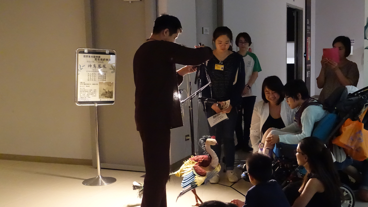 身障小孩生活不該只有復健，他們也需要欣賞藝術親近藝術