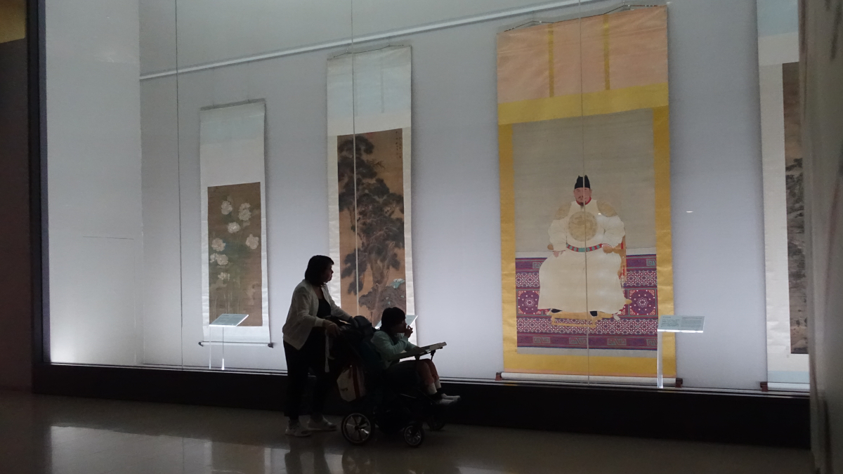 身障小孩生活不該只有復健，他們也需要欣賞藝術親近藝術