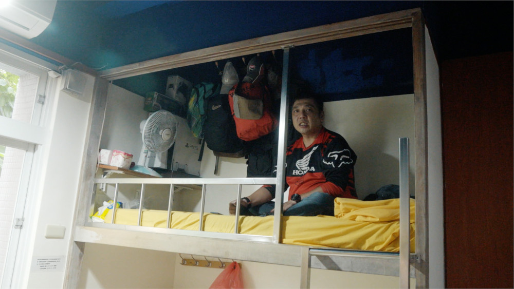 國偉在演慈康家住了快六年了