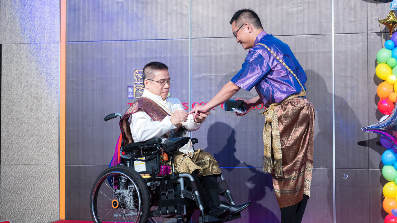 Vincent在婚禮上感性告白Great：是你圓滿了我殘缺的人生