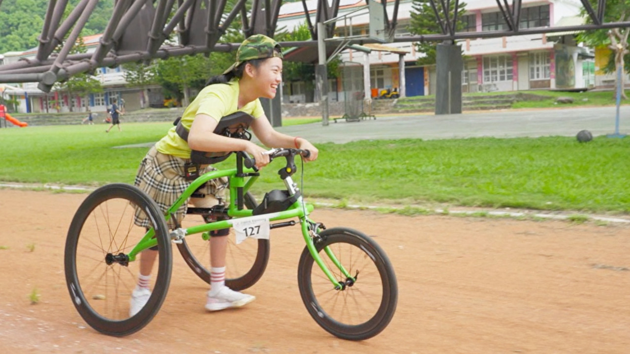 競速甜心姚宥米