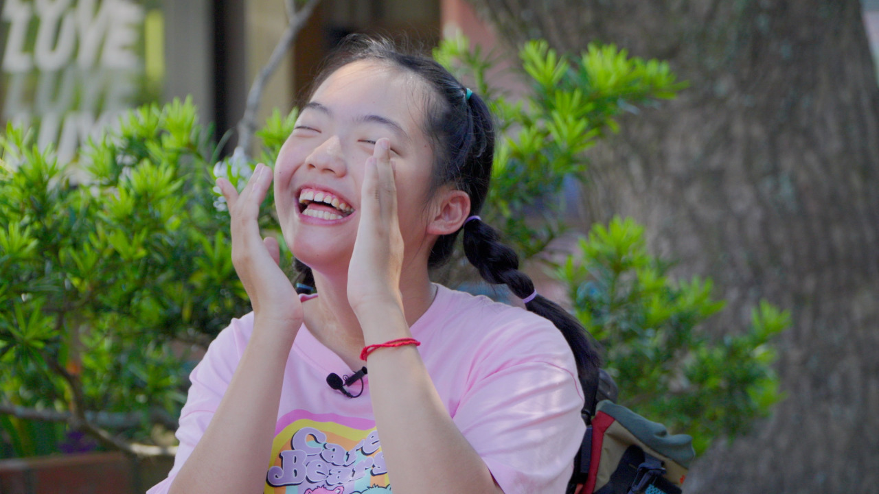 活潑樂觀的小米希望能夠多為身障兒少發聲