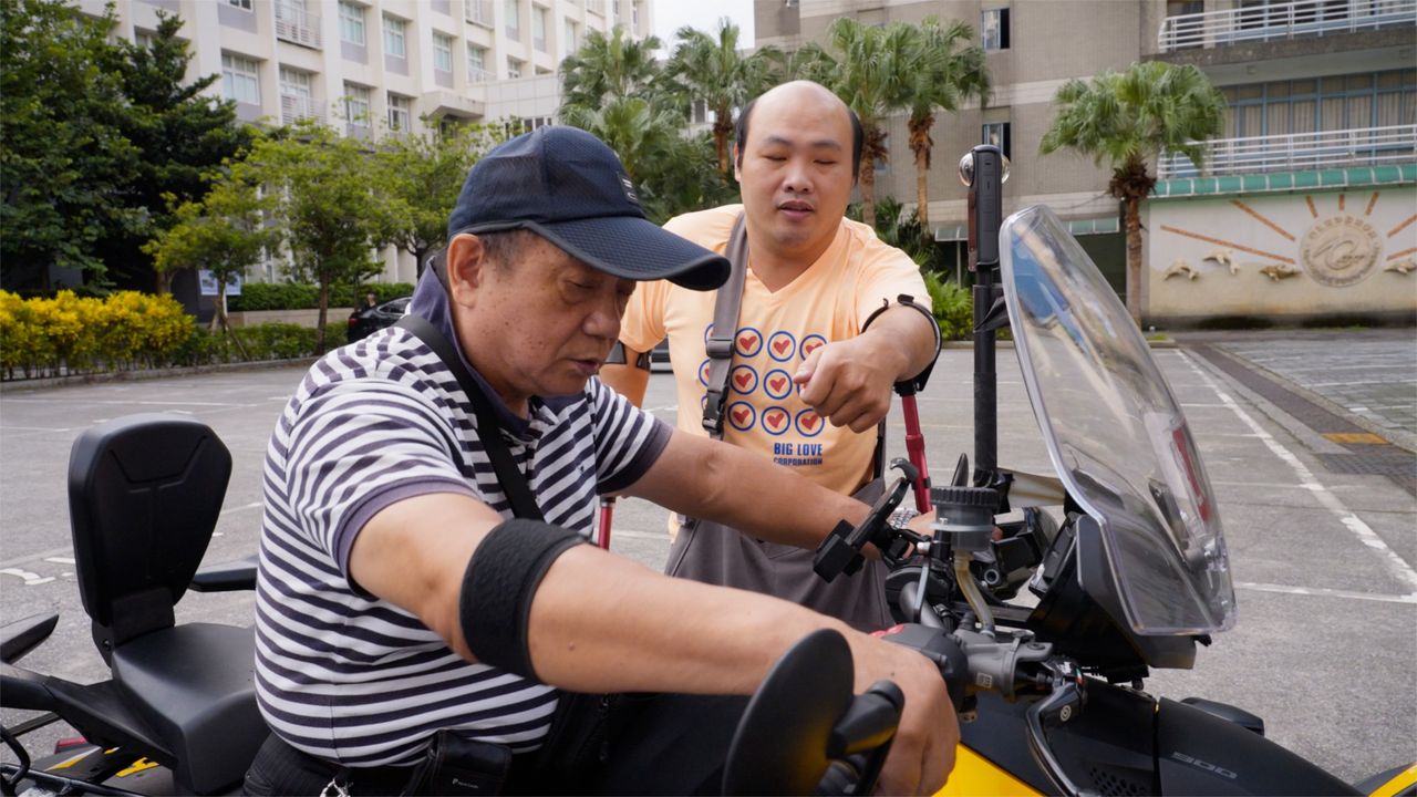 車友們互相傳遞經驗