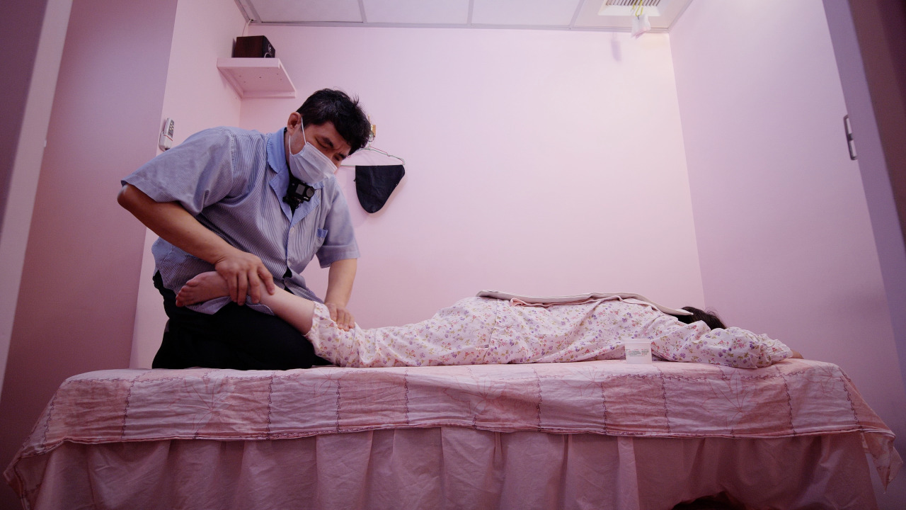 家興的按摩技巧很好，獲得彰化縣政府比賽的肯定