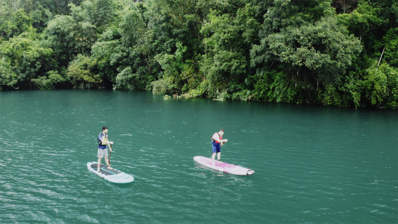教練說家興看不到，反而更專注
