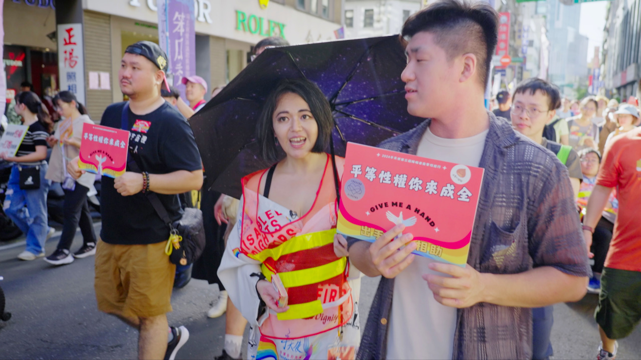 奶姬有人群恐懼症，每次出門她都需要給自己很多心理建設