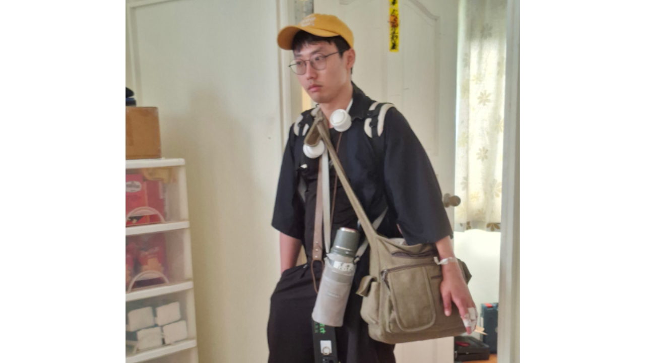 有時候身心的狀況讓靖雁無法出門